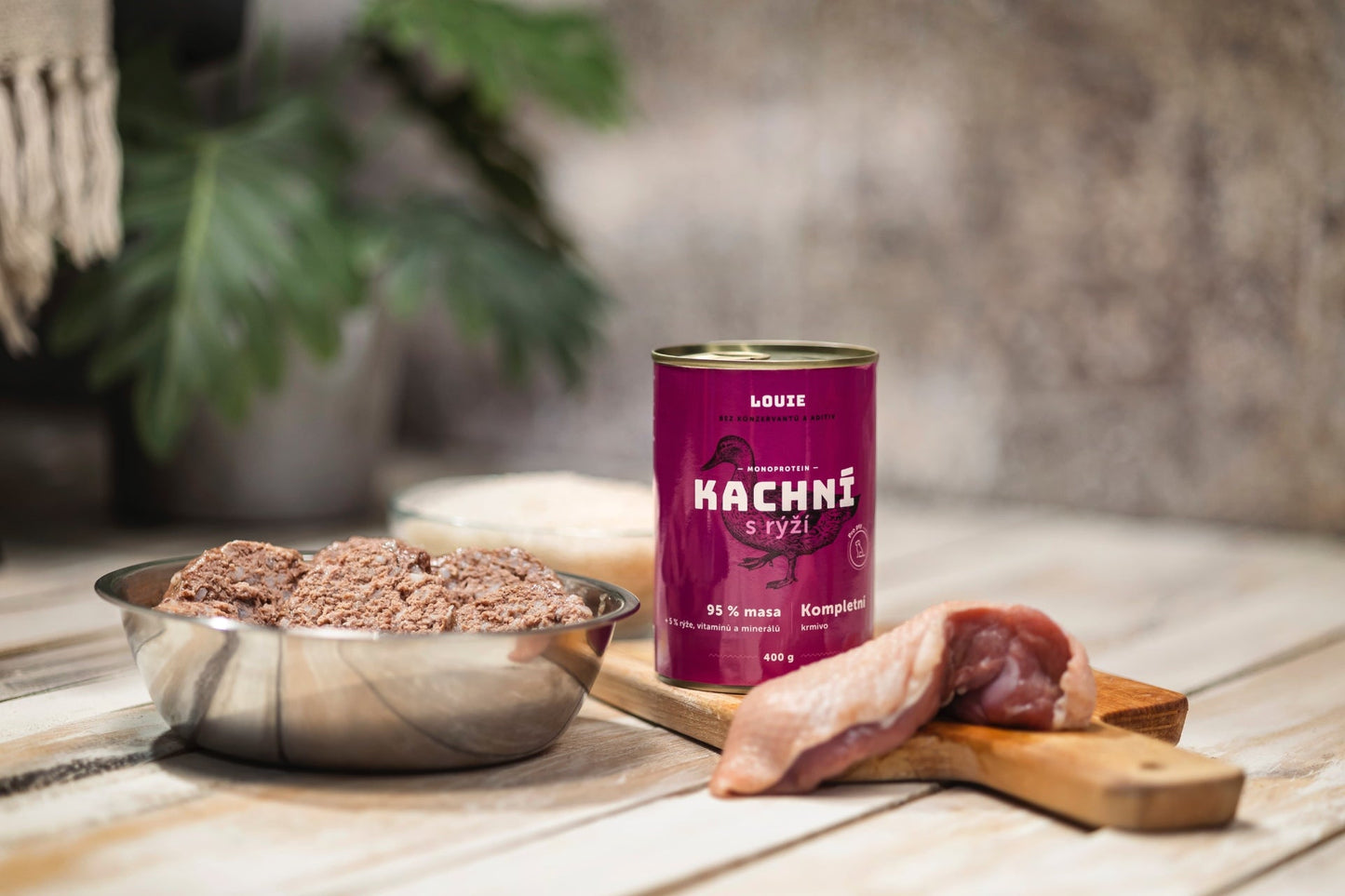 Kachní s rýží 1200 g