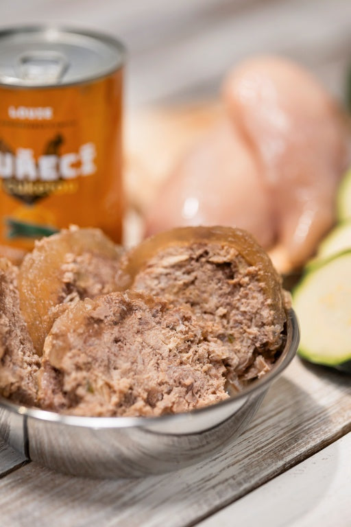 Kuřecí s cuketou 800 g
