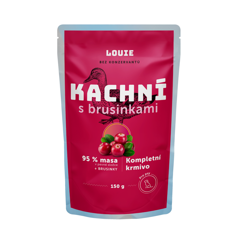 Kačacia kapsička s brusnicami 150 g