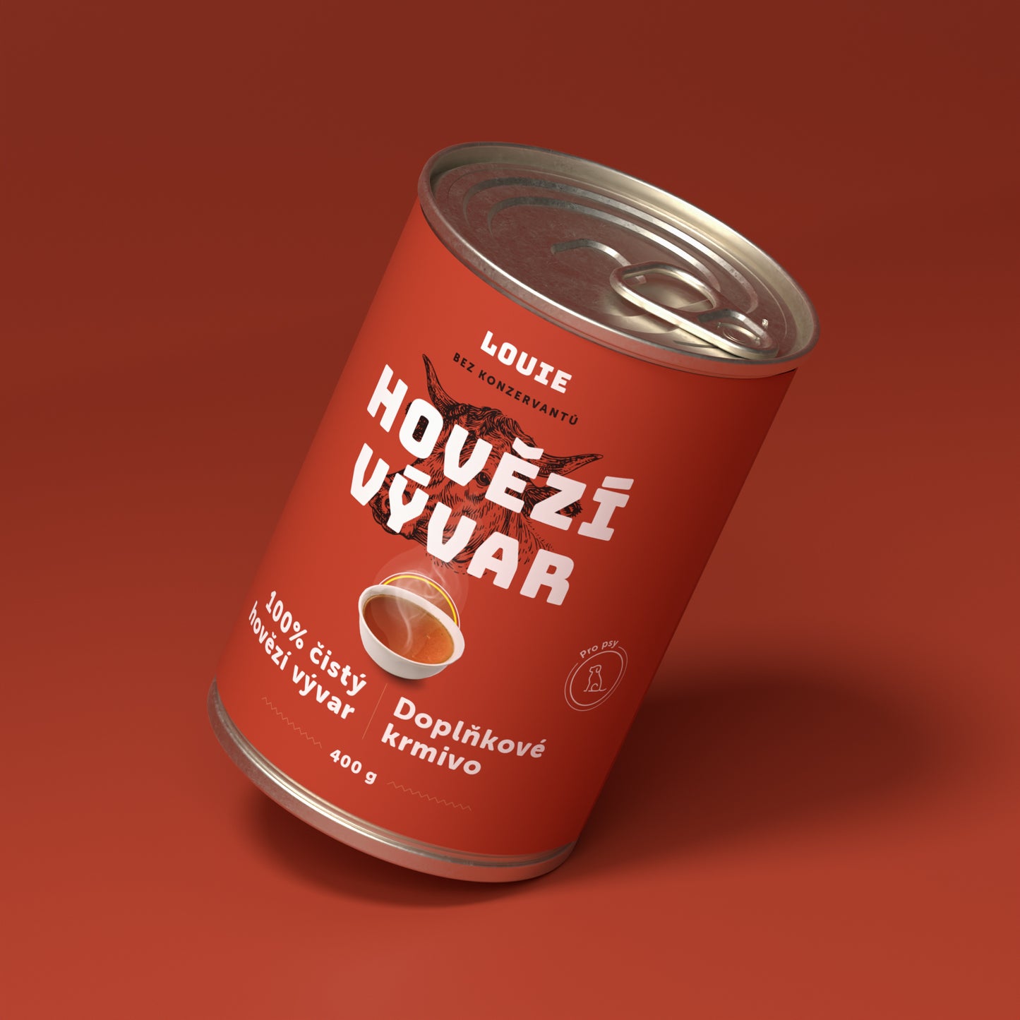 Hovězí vývar 400g