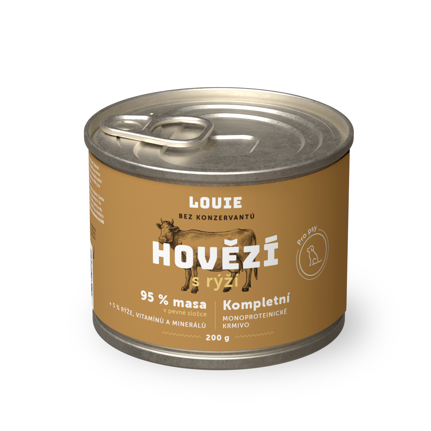 Hovězí s rýží 200 g