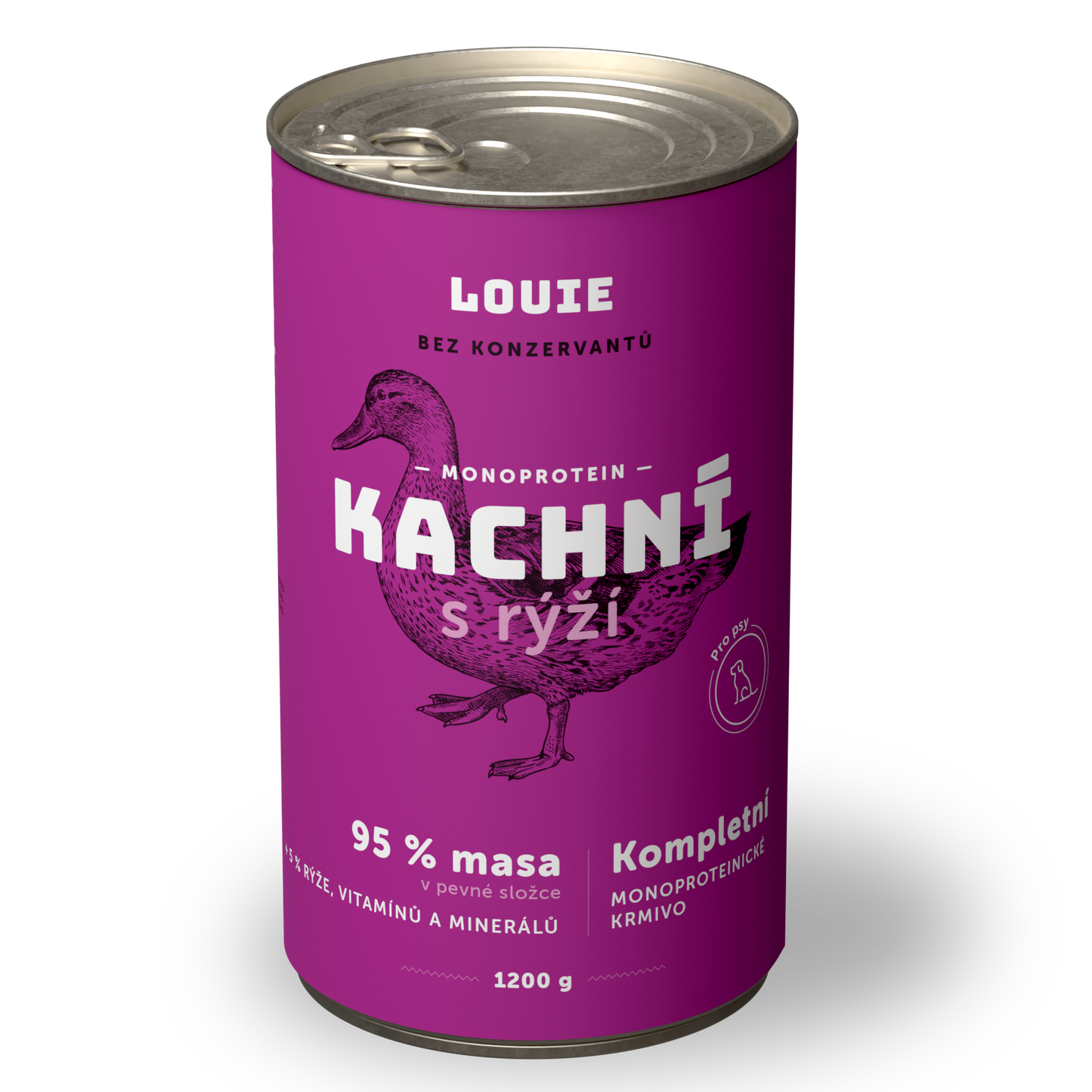 Kachní s rýží 1200 g