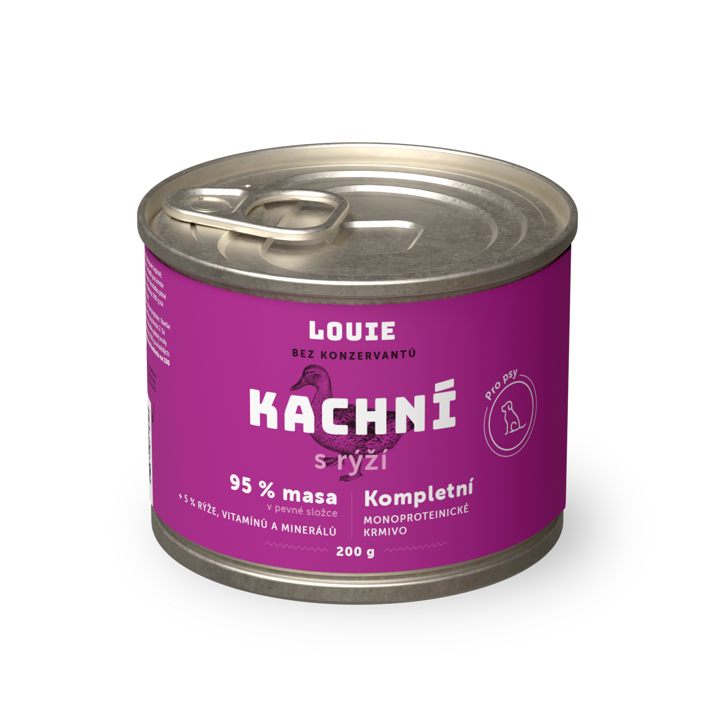 Výhodné balenie 8 ks - Kačacie s ryžou 200 g