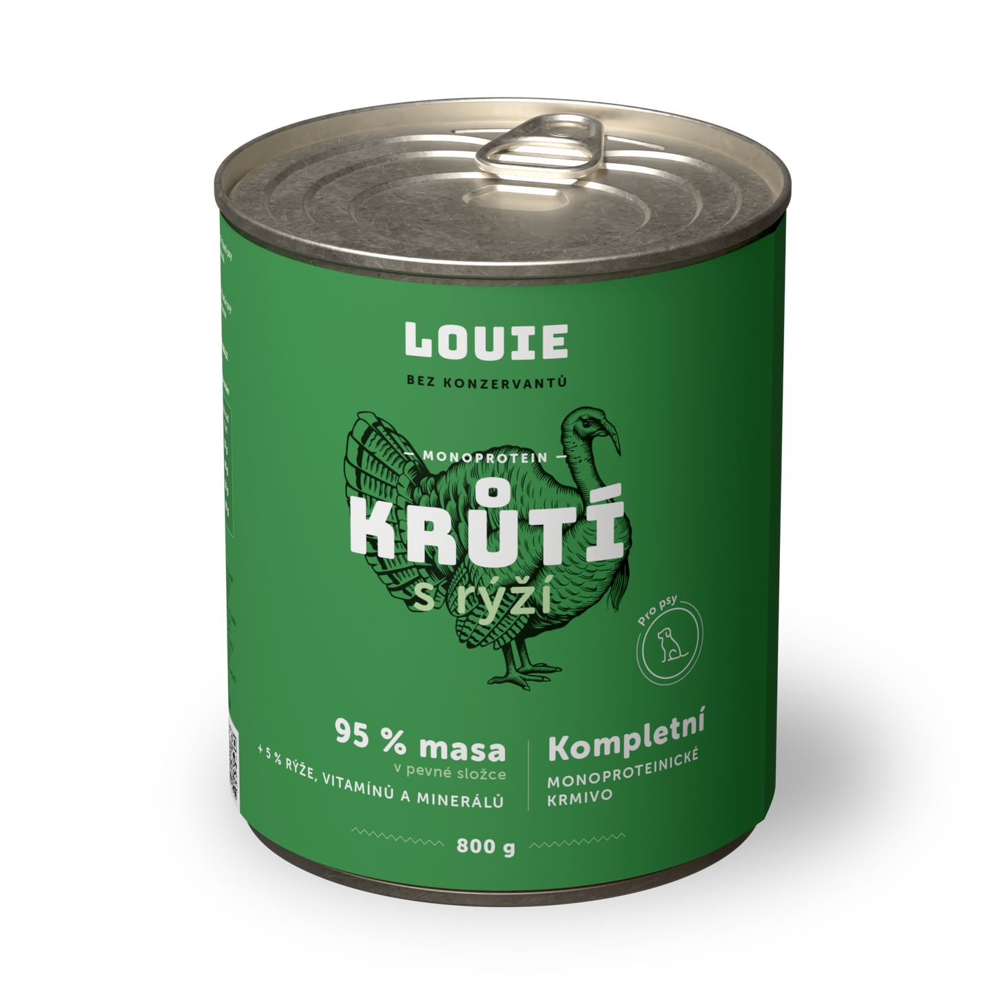 Krůtí s rýží 800 g