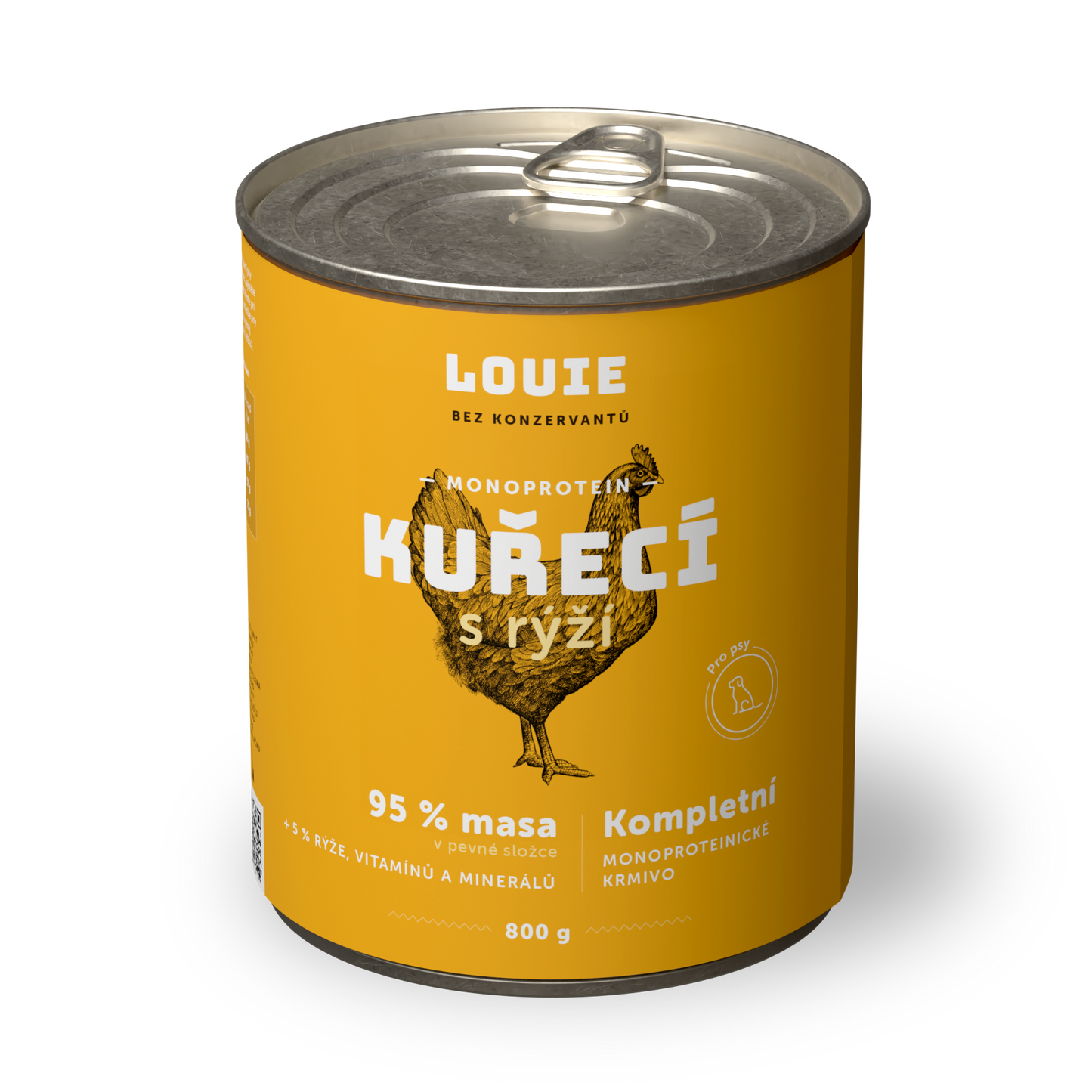 Kuřecí s rýží 800 g