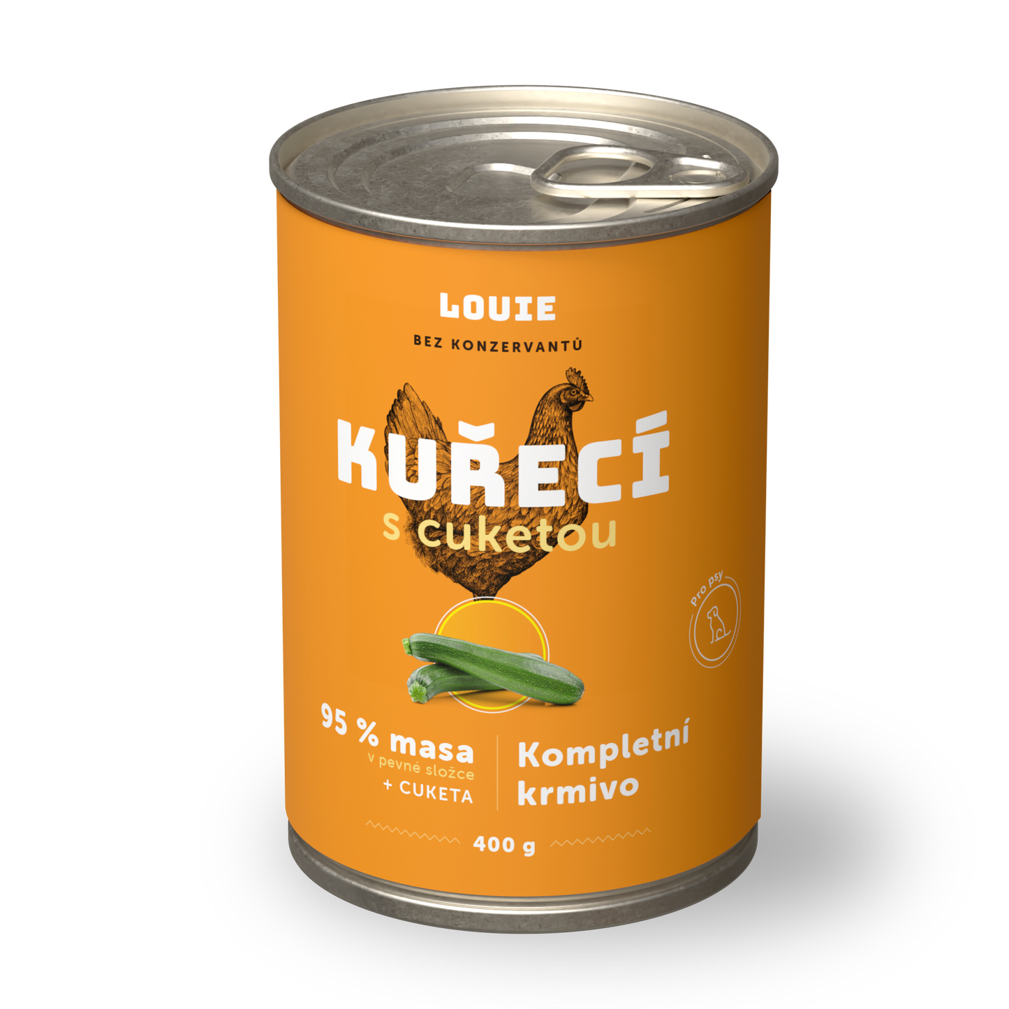 Kuracie s cuketou 400g