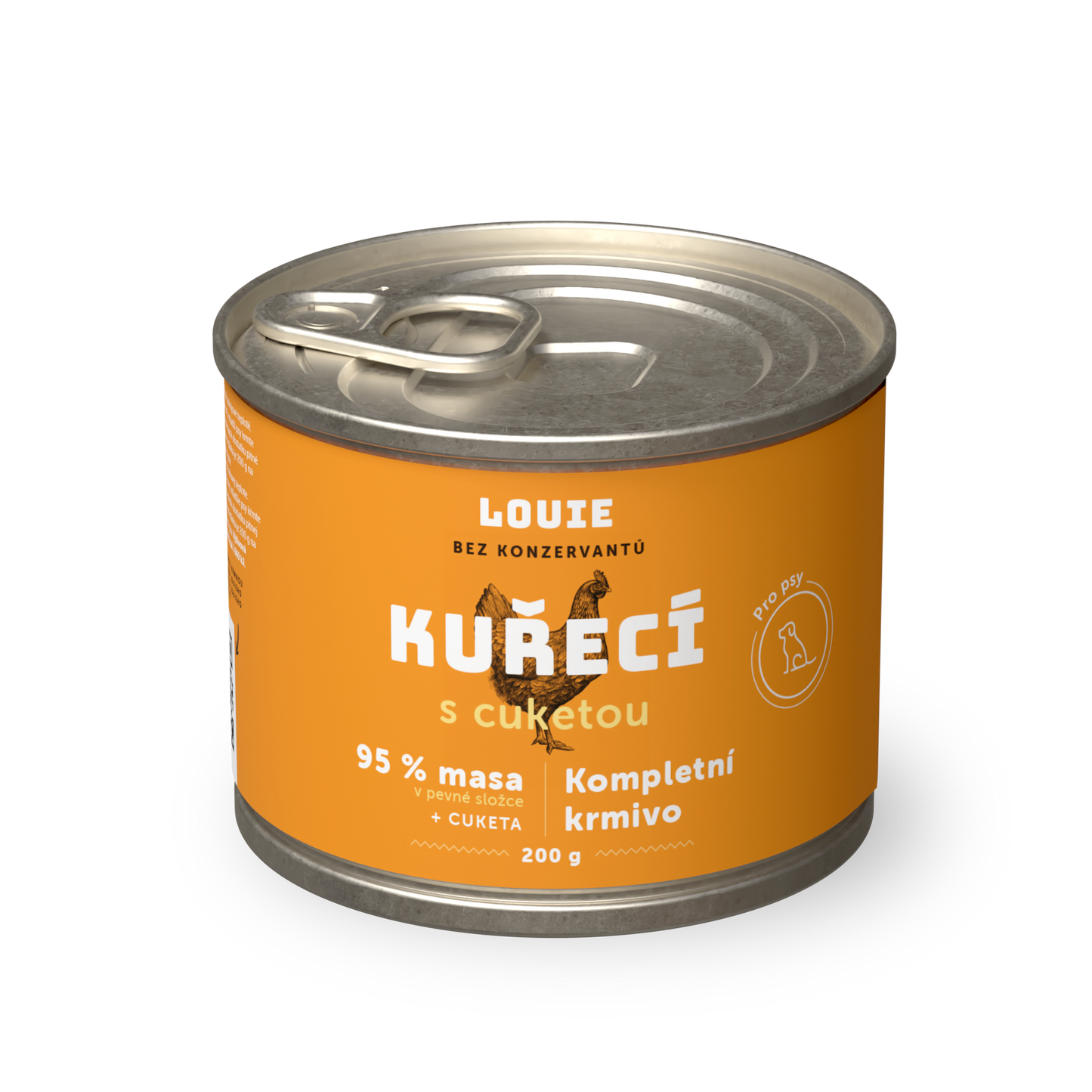 Kuřecí s cuketou 200 g