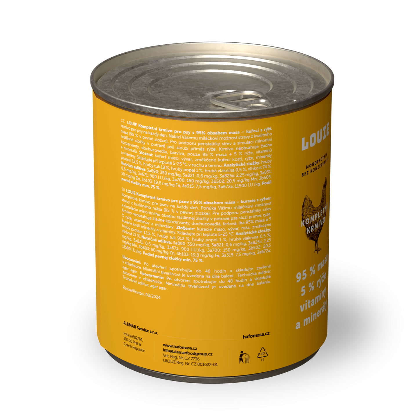 Kuřecí s rýží 800 g