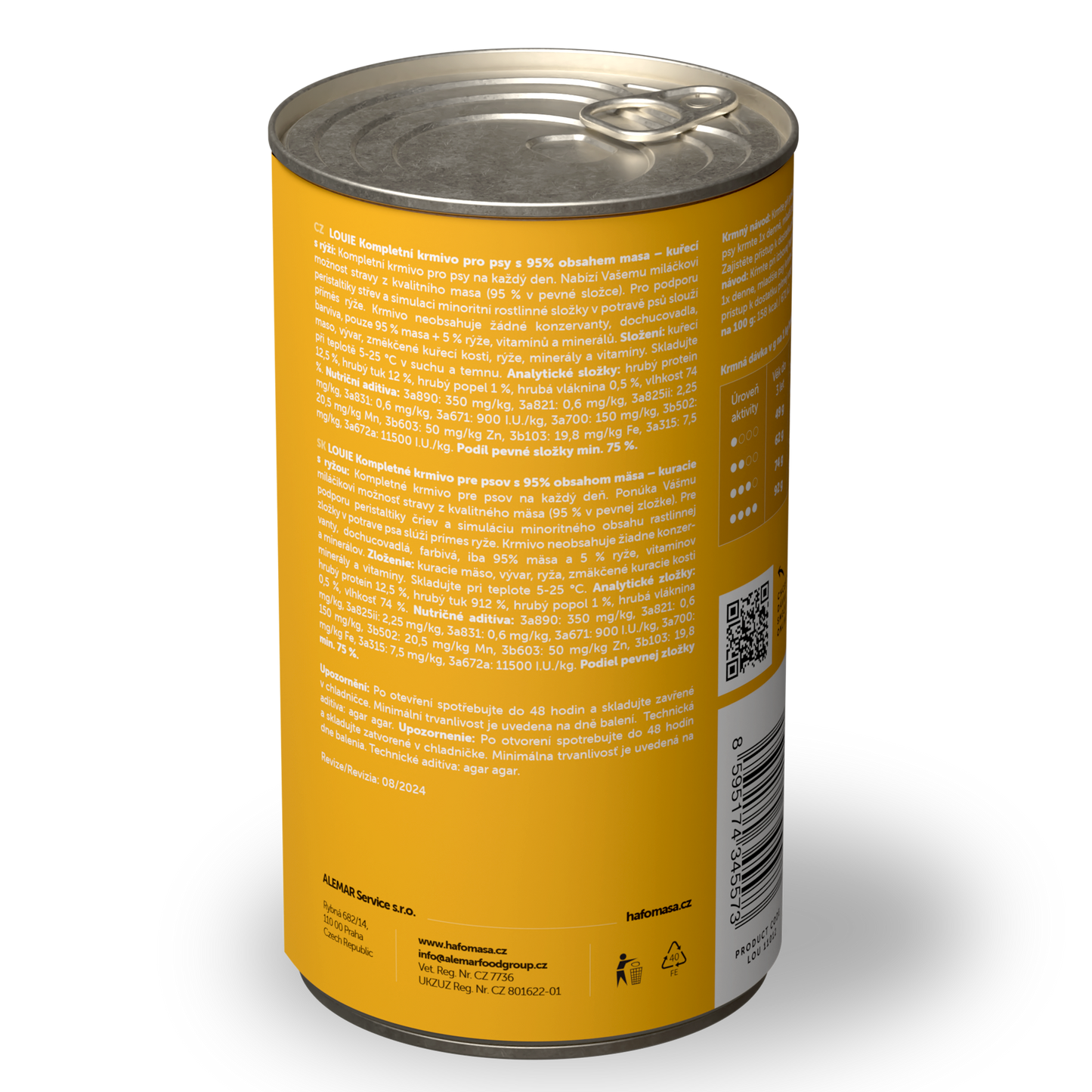 Kuřecí s rýží 1200 g