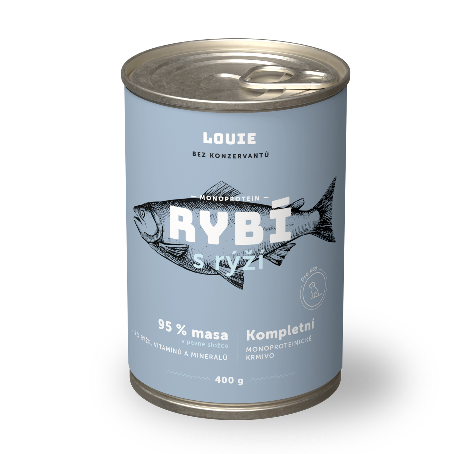 Výhodné balenie 8 ks - Ryba s ryžou 400g