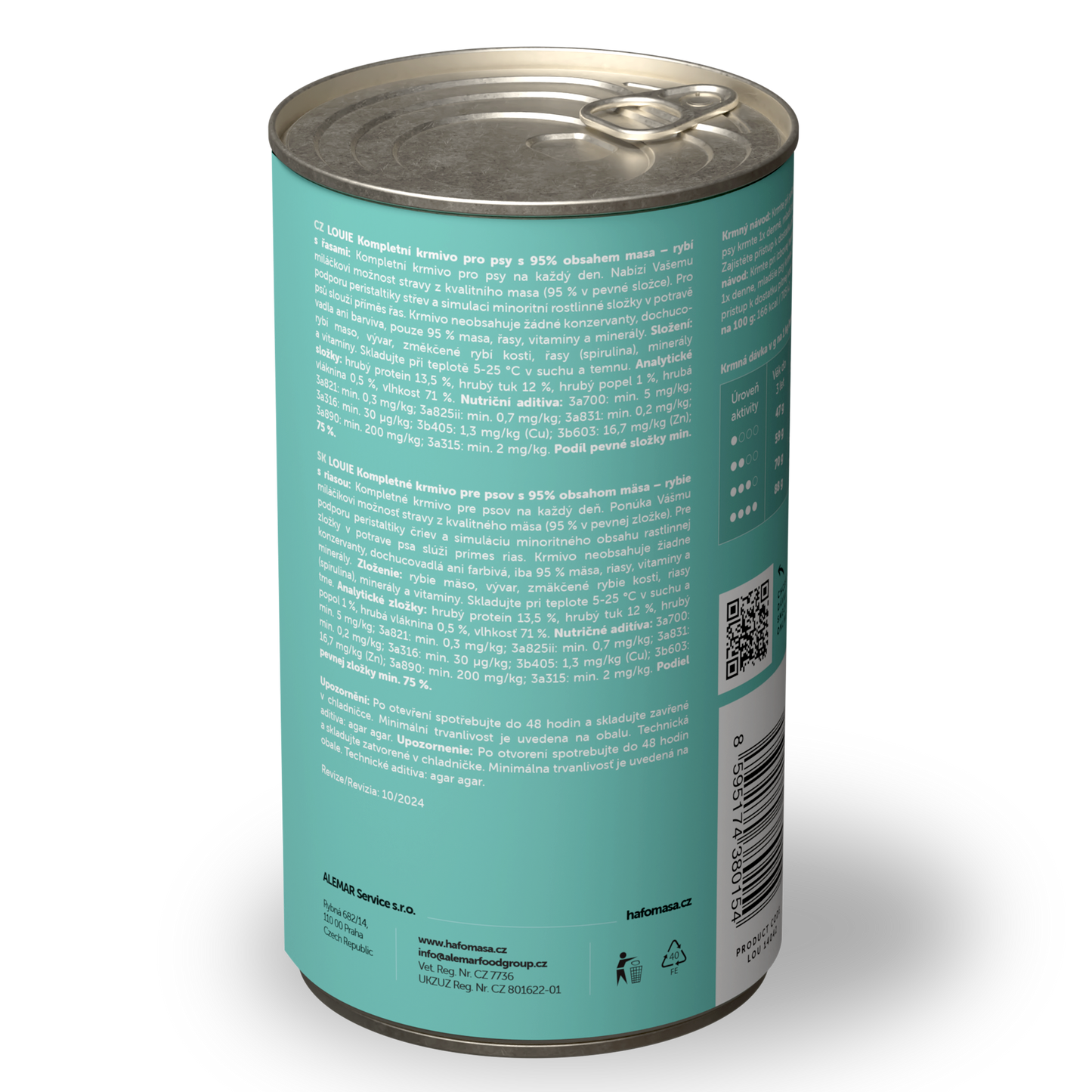 Rybí s řasami 1200 g