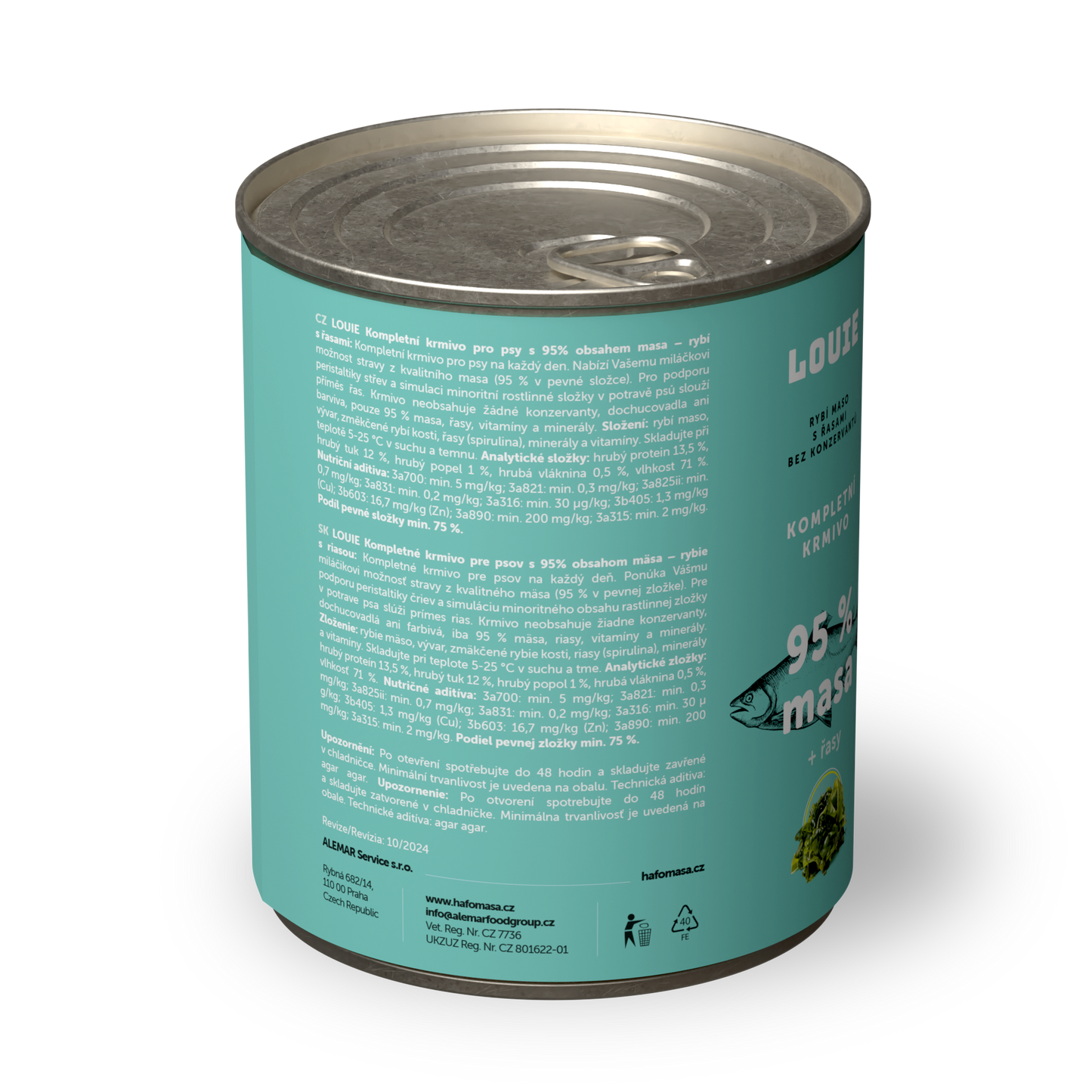 Rybí s řasami 800 g