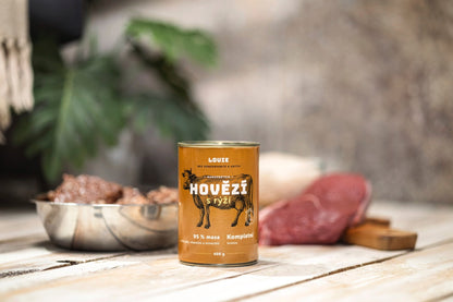 Hovězí s rýží  200 g