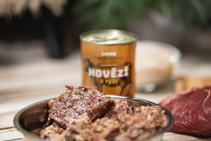 Hovězí s rýží  200 g