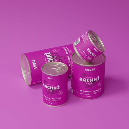 Kachní s rýží 1200 g