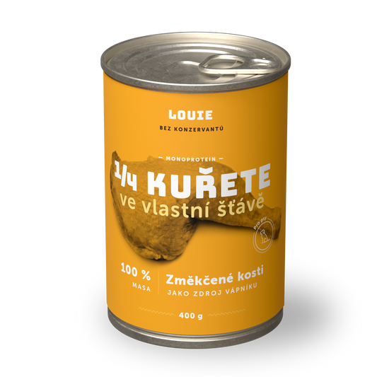 1/4 Kuřete 100 % maso 400 g