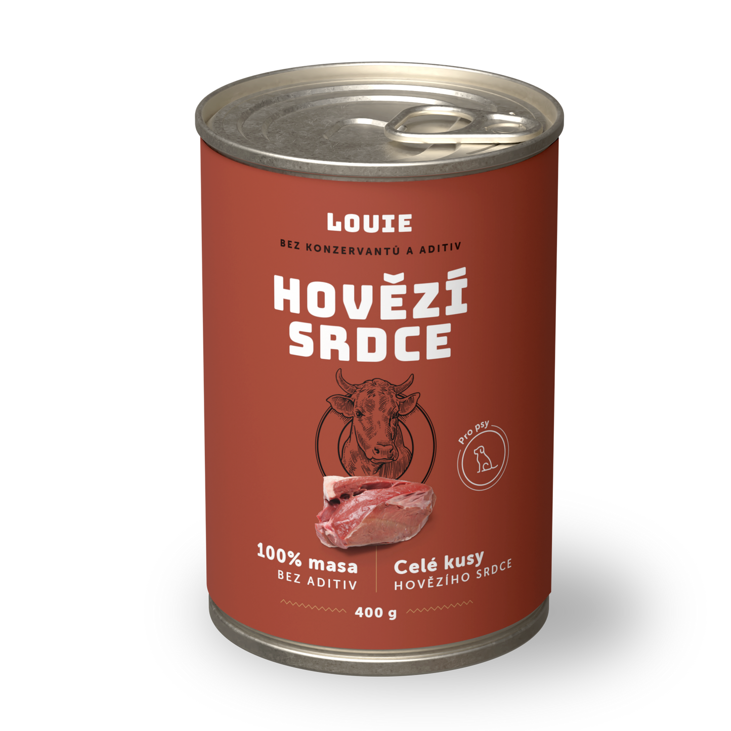 Hovädzie srdce 400g 
