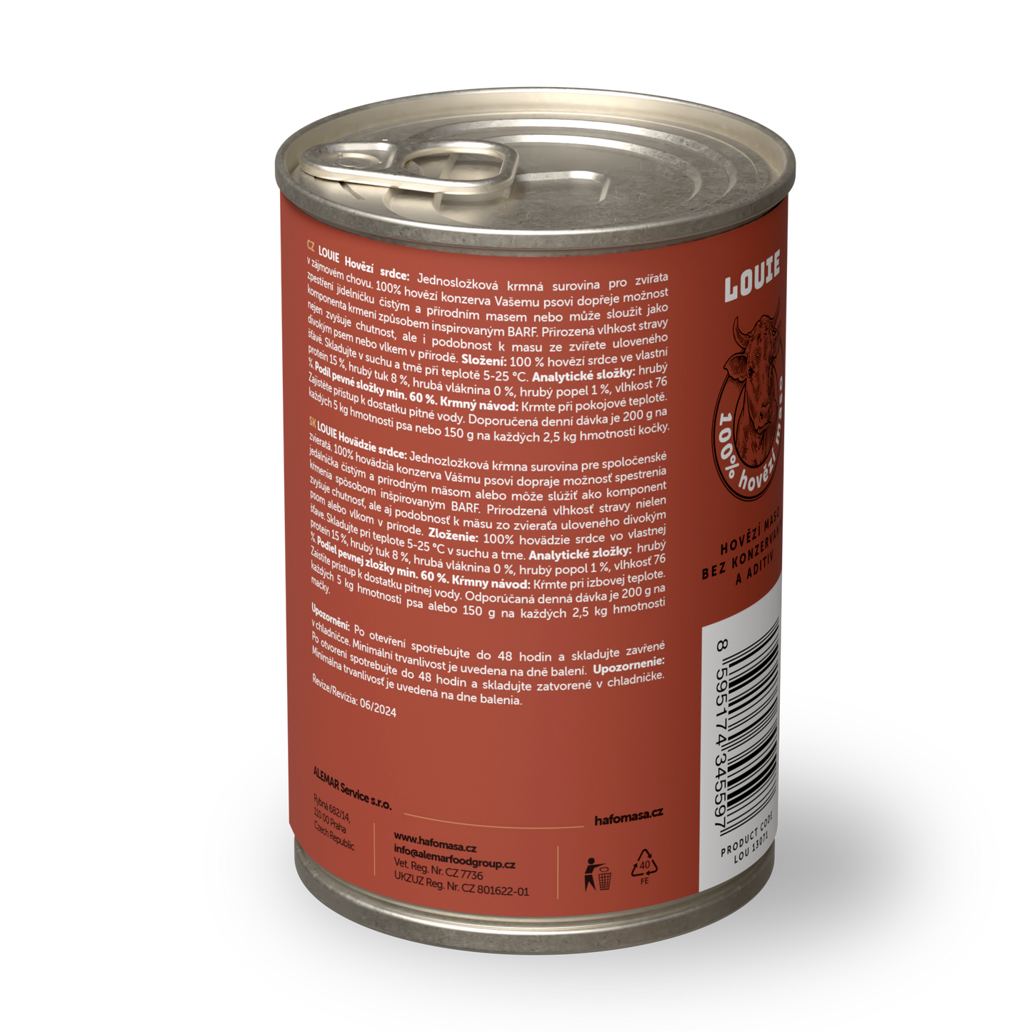 Hovädzie srdce 400g 