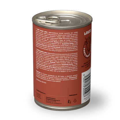 Hovädzie srdce 400g 