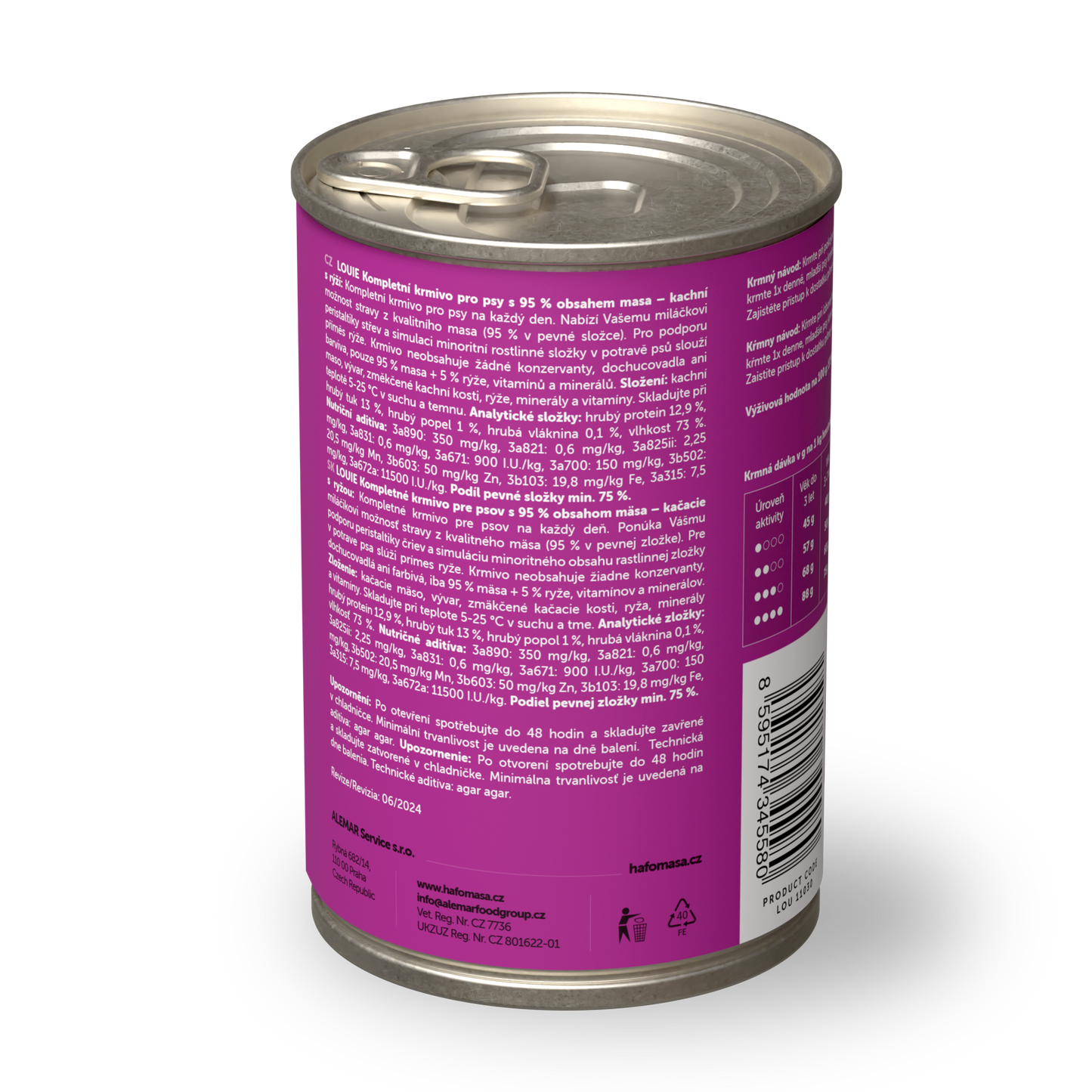 Výhodné balenie 8 ks - Kačacie s ryžou 400 g