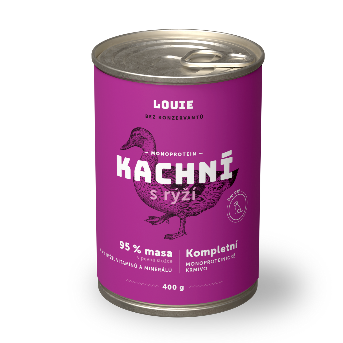 Výhodné balenie 8 ks - Kačacie s ryžou 400 g
