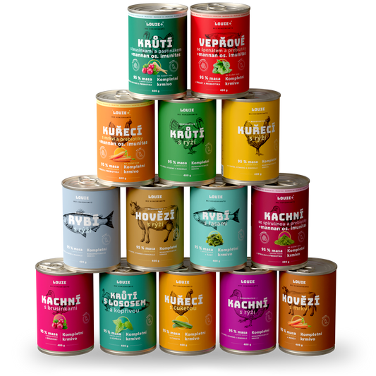 Kompletní ochutnávkový balíček 400g - 14 ks