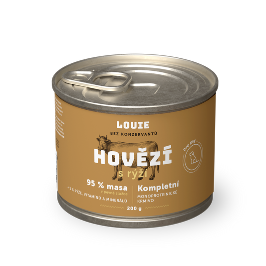 Hovězí s rýží  200 g