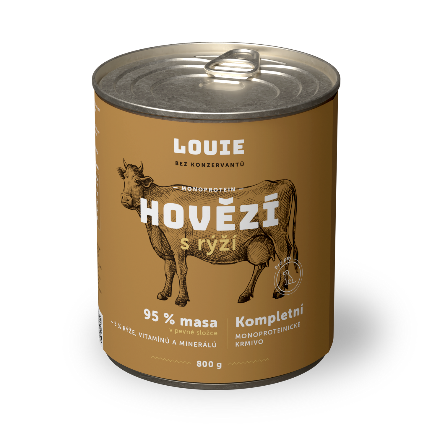 Výhodné balenie 6 ks - Hovädzie s ryžou 800g