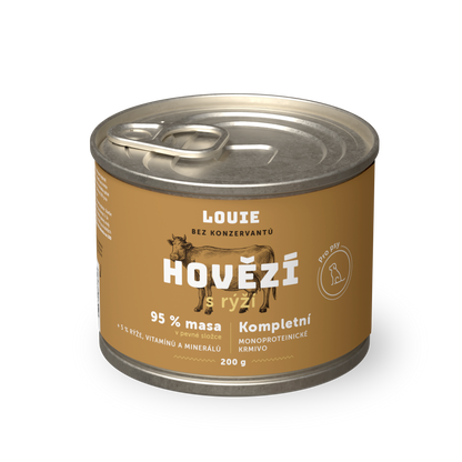 Výhodné balenie 8 ks - Hovädzie s ryžou 200g