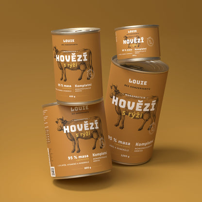 Hovězí s rýží  200 g