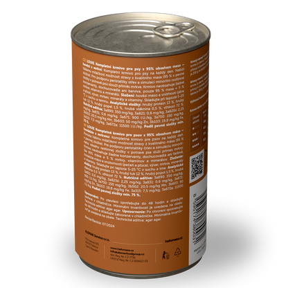 Hovězí s mrkví 1200 g