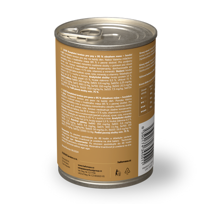 Hovězí s rýží 400 g
