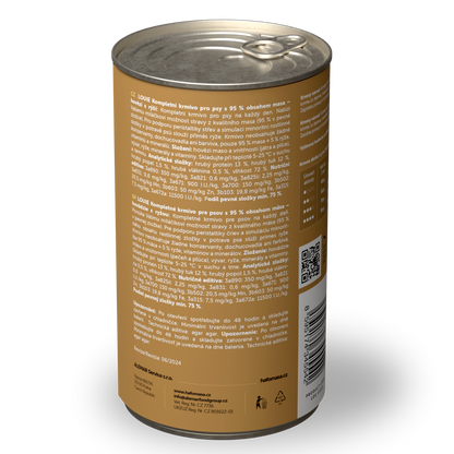 Hovězí s rýží 1200 g