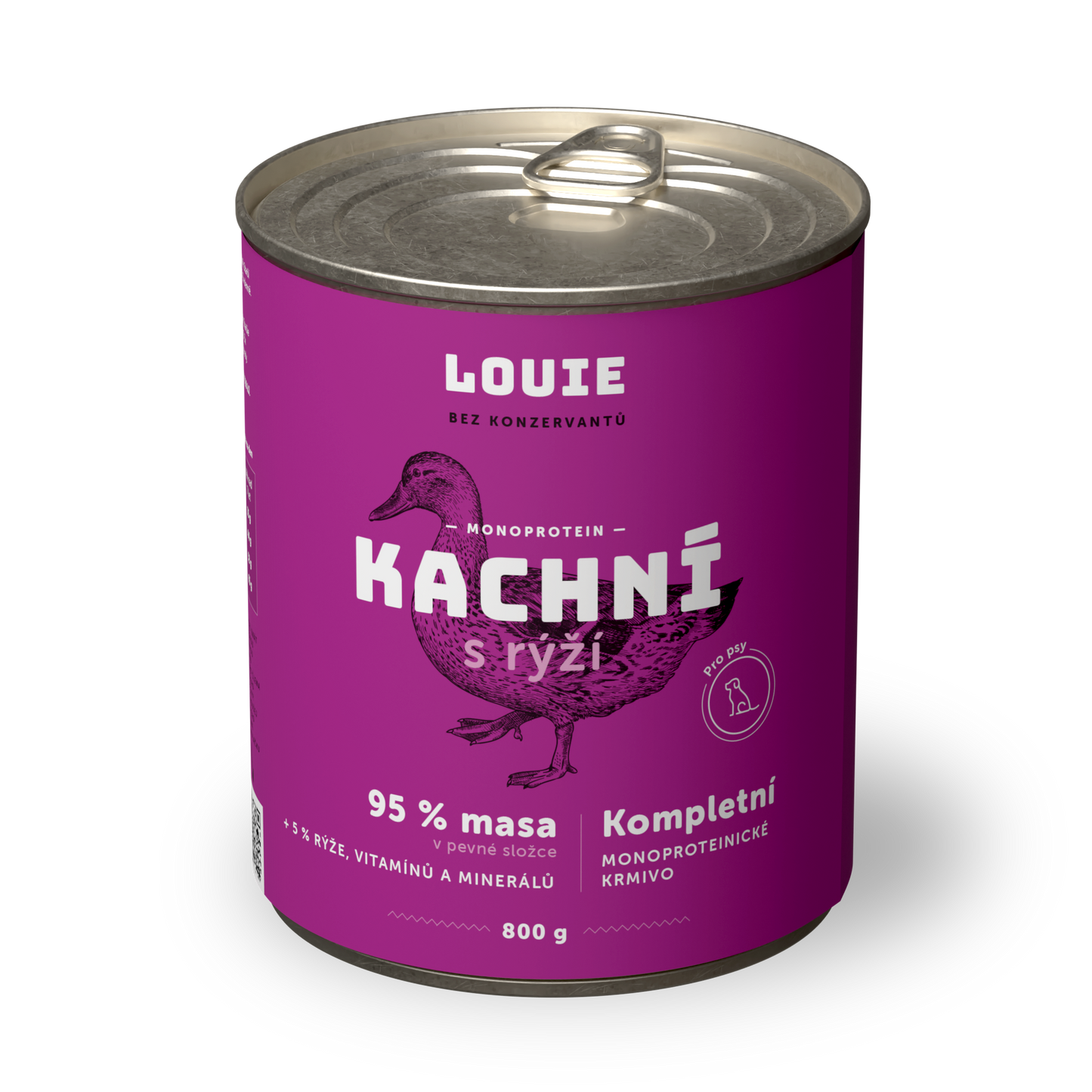 Kachní s rýží 800 g