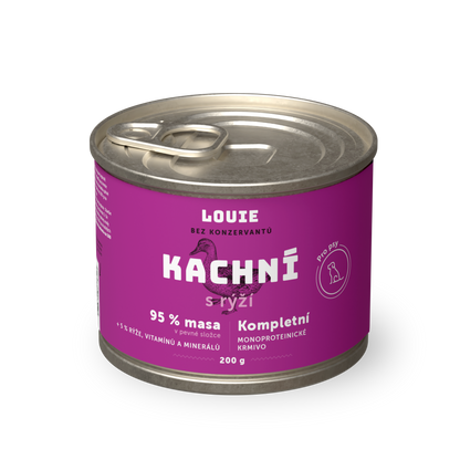 Výhodné balenie 8 ks - Kačacie s ryžou 200 g
