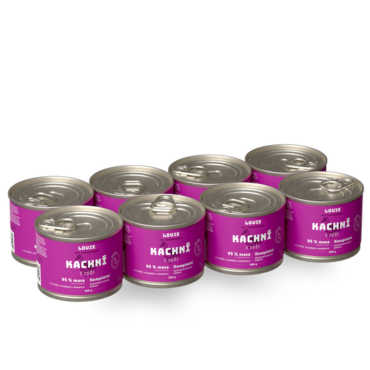 Výhodné balenie 8 ks - Kačacie s ryžou 200 g