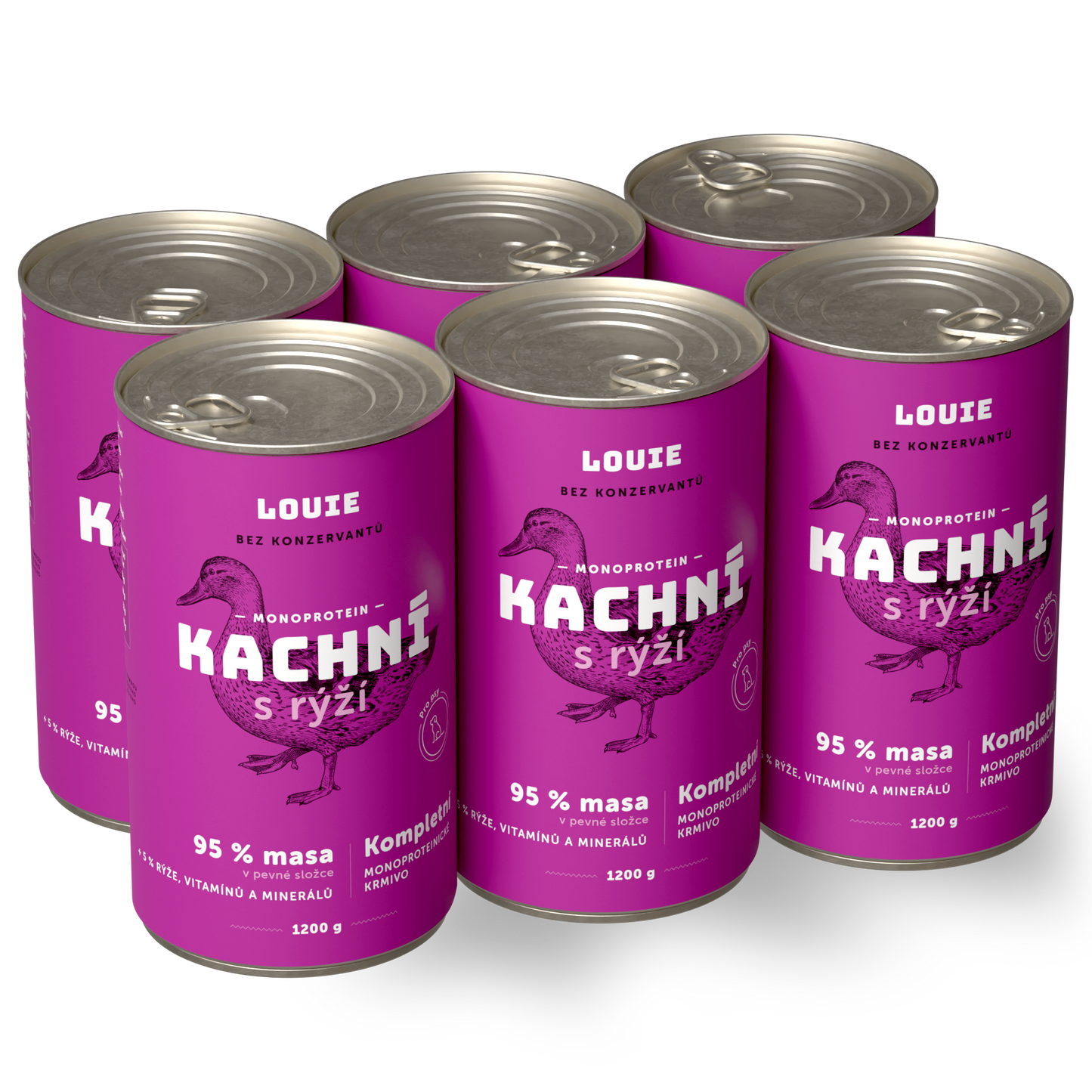 Kačacie s ryžou 200g 