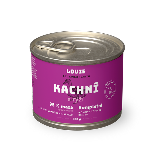 Kachní s rýží  200 g