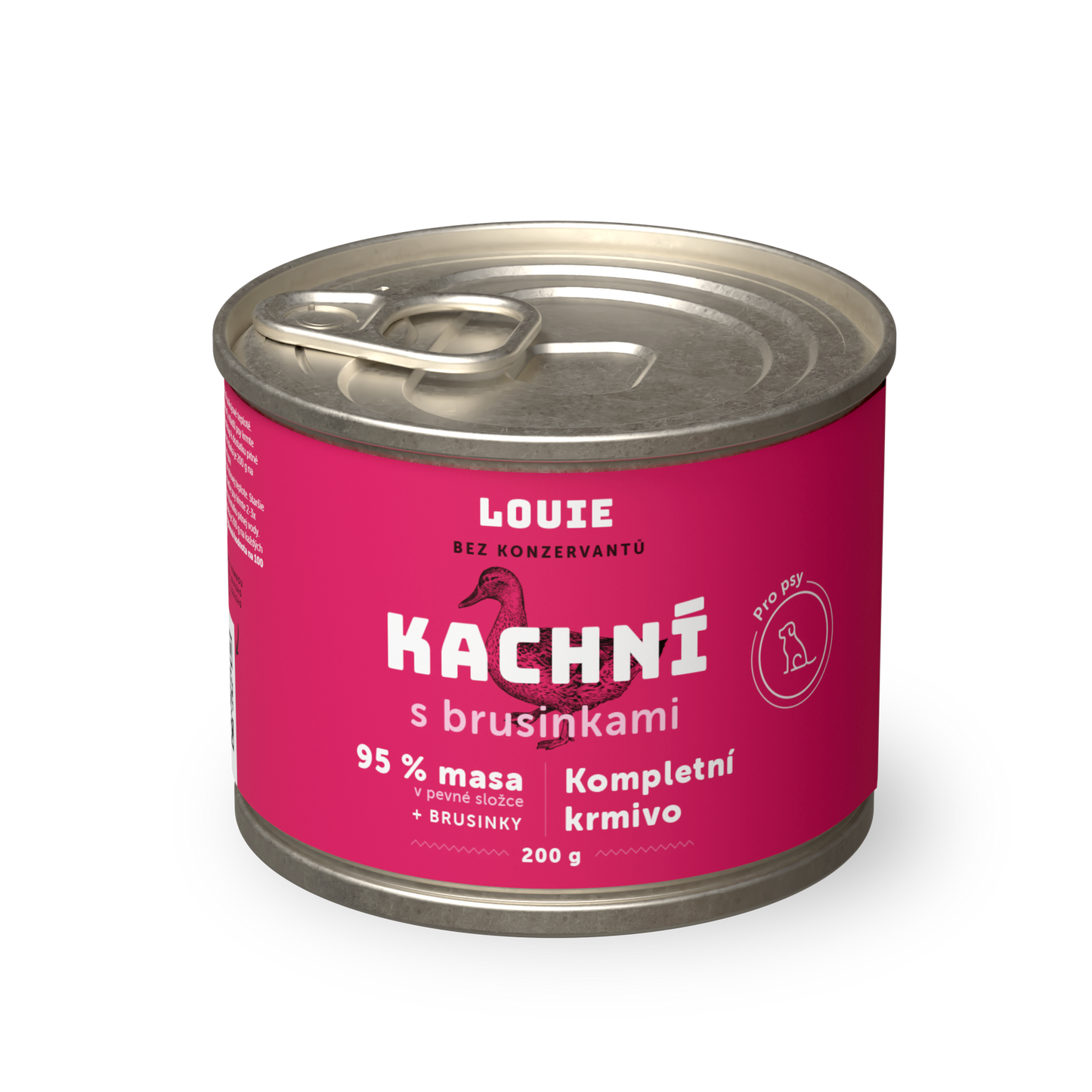 Kačacie s brusnicami 200g