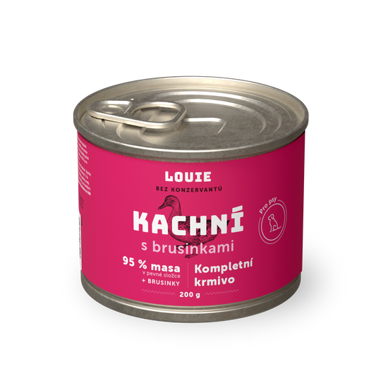 Kachní s brusinkami 200 g