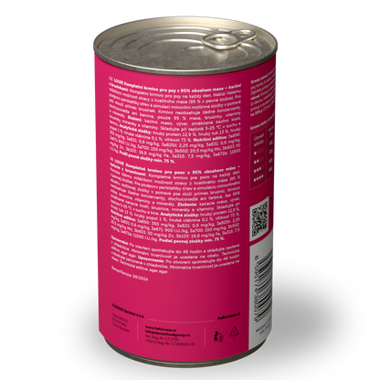  Výhodné balenie 12 ks - Kačacie s brusnicami 1200g