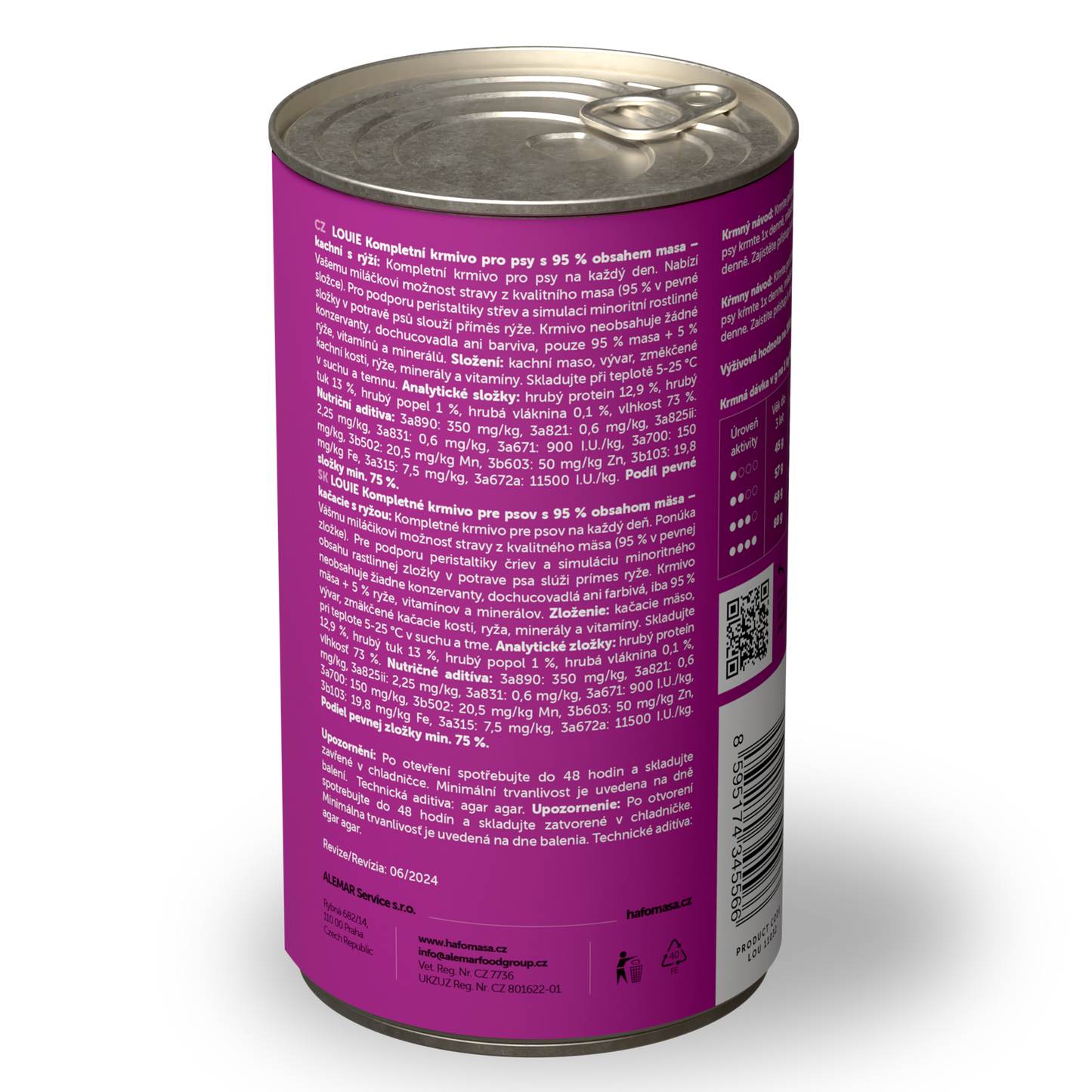 Kachní s rýží 1200 g