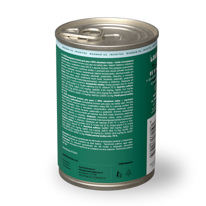 Morčacie s brusnicami, petržlenom + prebiotikami 400 g 