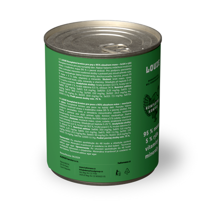  Výhodné balenie 6 ks - Morčacie s ryžou 800g
