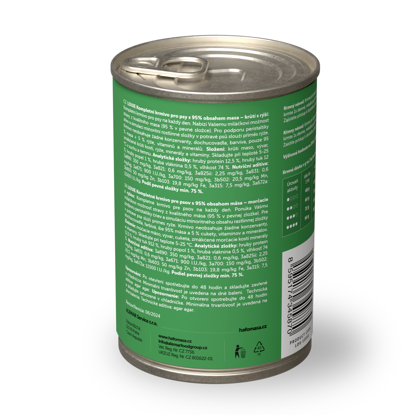  Výhodné balenie 8 ks - Morčacie s ryžou 400g