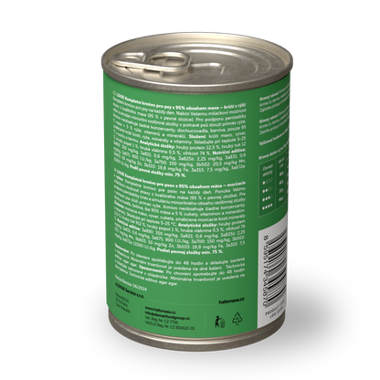  Výhodné balenie 8 ks - Morčacie s ryžou 400g
