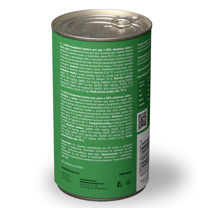 Výhodné balenie 6 ks - Morčacie s ryžou 1200g