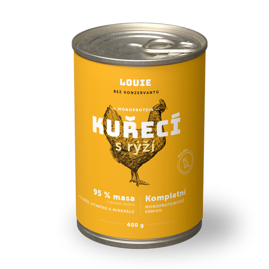 Kuřecí s rýží 400 g
