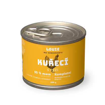 Kuřecí s rýží 200 g
