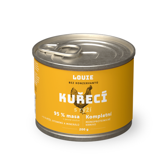 Kuřecí s rýží 200 g